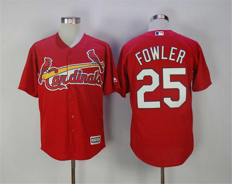 St. Louis Cardinals #25 Dexter Fowler Red New Cool Base Stitched Jersey,We sell and wholesale St. Louis Cardinals #25 Dexter Fowler Red New Cool Base Stitched Jersey on line form chian!